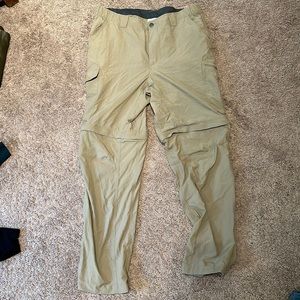 Columbia convertible pants/shorts